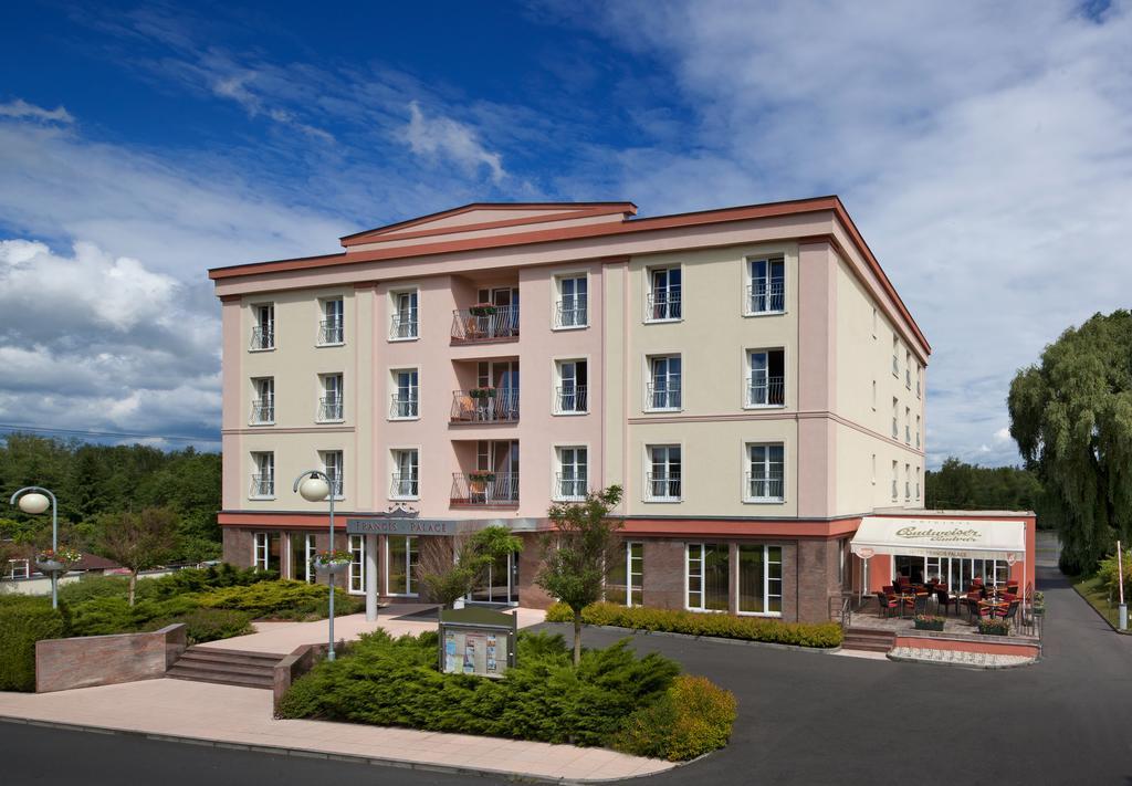 Francis Palace Františkovy Lázně Exterior foto