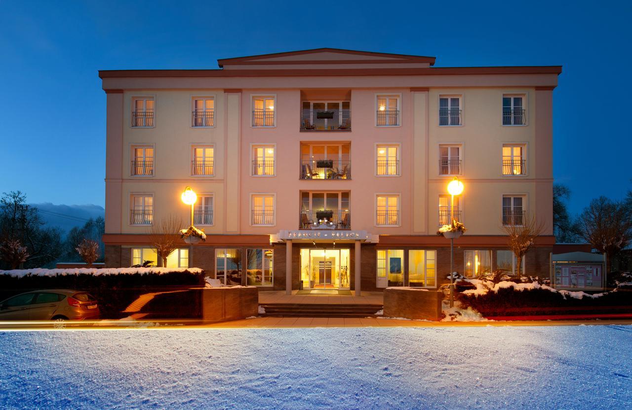 Francis Palace Františkovy Lázně Exterior foto