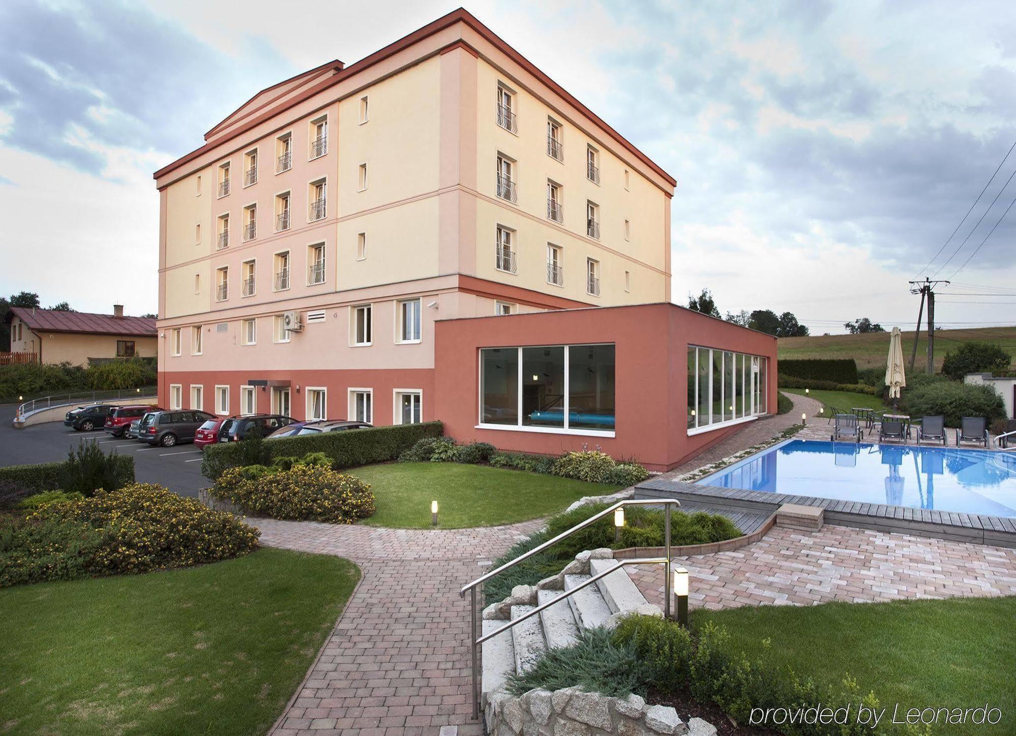 Francis Palace Františkovy Lázně Exterior foto